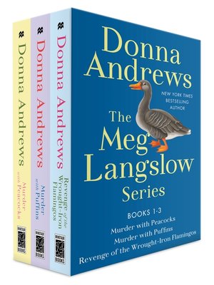 cover image of The Meg Langslow Series, Books 1-3